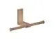 AXOR-HG-AXOR-Universal-Rectangular-Toilettenpapierhalter-doppelt-Brushed-Red-Gold-42657310 gallery number 1